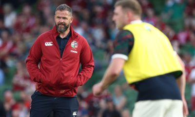 Andy Farrell Lions