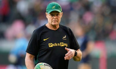 Rassie Erasmus South Africa