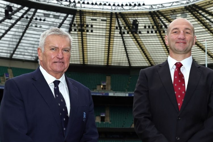 Bill Sweeney and Steve Borthwick