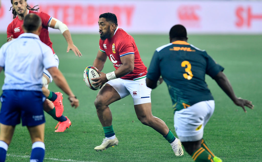 Lions select Bundee Aki for third Test against Springboks