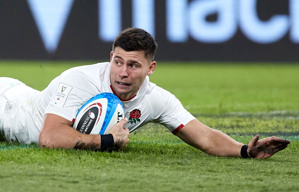 England scrum-half Ben Youngs