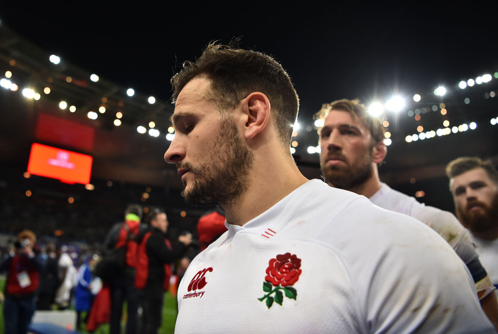 England & Harlequins scrum-half Danny Care