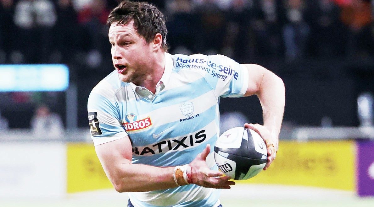Racing 92 Centre Henry Chavancy