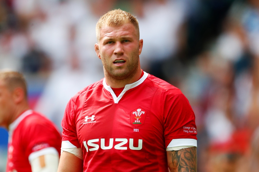 Ross Moriarty - Wales