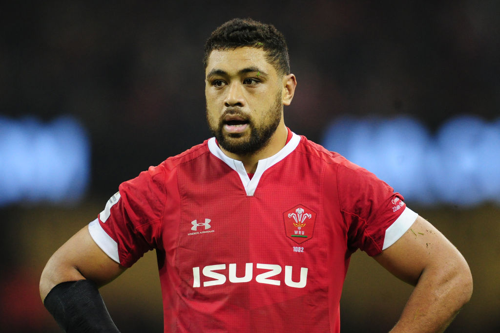 Wales No.8 Taulupe Faletau